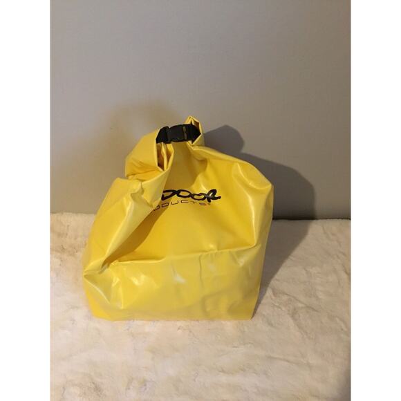 NWT Kayaking SUP Big 5 Outdoor Products Big Yellow Dry Bag 128WM - Picture 2 of 7